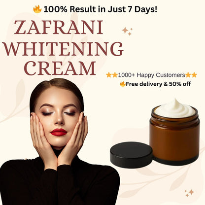 Zafrani Beauty Cream